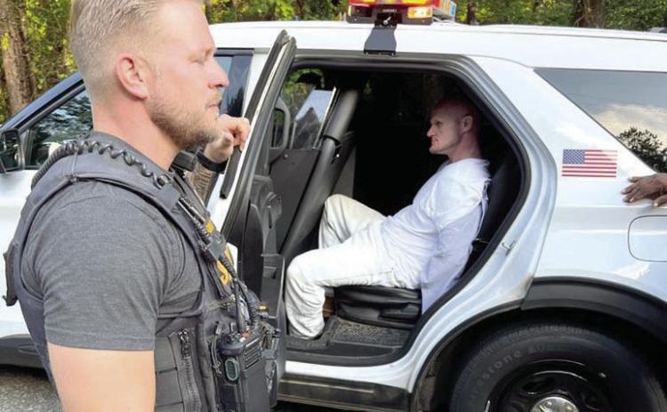 Caddo deputies arrest Texas escapee accused of murder