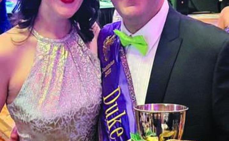 KREWE OF JUSTINIAN CORONATION