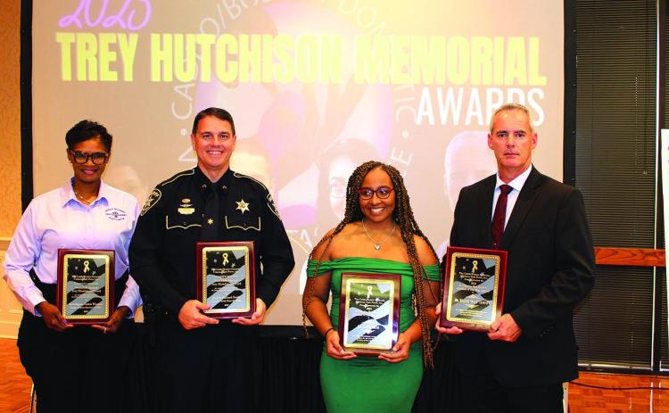 Trey Hutchison Awards honor law enforcement