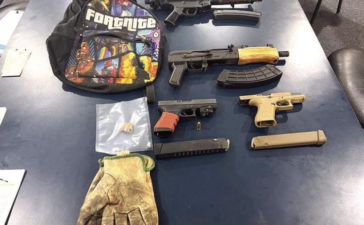 Ark. fugitives captured in Caddo Parish