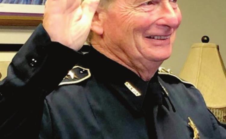 Prator sworn in for sixth term as Caddo sheriff