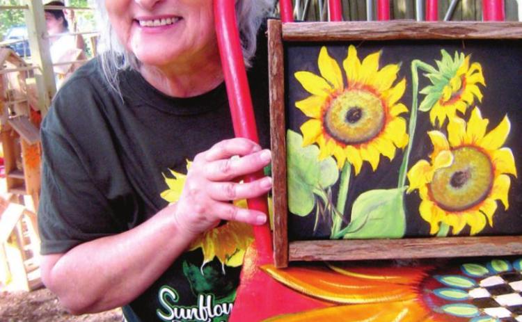 Sunflower Festival causes major traffic jam in tiny Gilliam