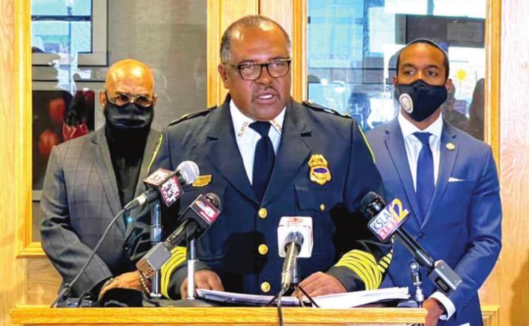 Wayne Smith appointed SPD chief