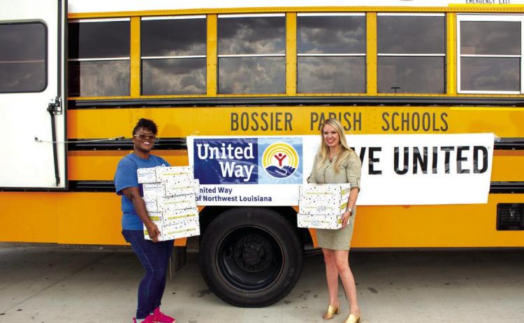 UNITED WAY COLLECTS MORE THAN 11,000 SCHOOL SUPPLIES FOR BOSSIER AND CADDO PARISH STUDENTS