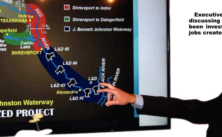 Eric England: the port continues to grow