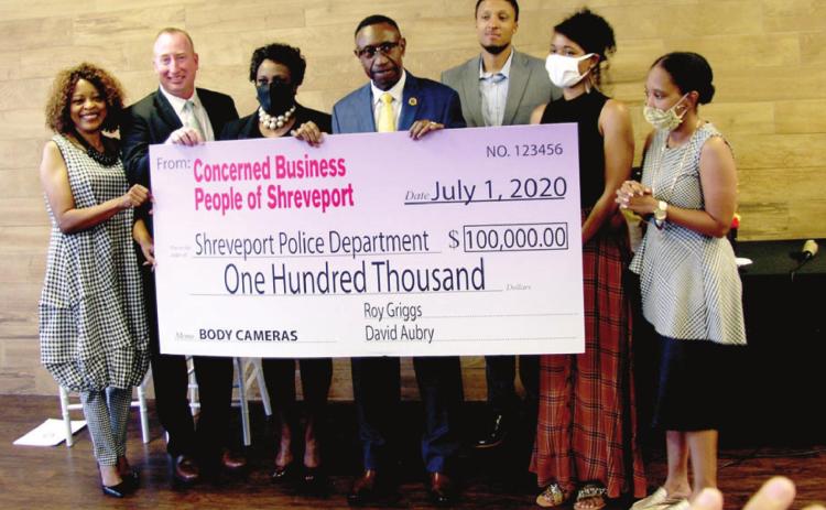 $100K donated for purchase of body cam