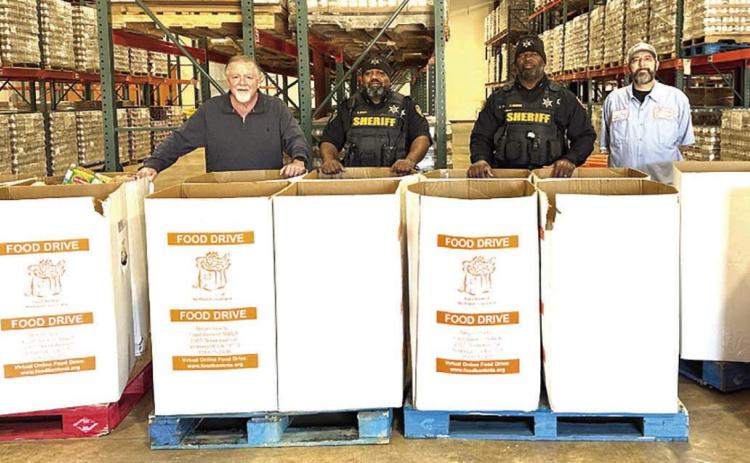 CPSO donates food to Food Bank