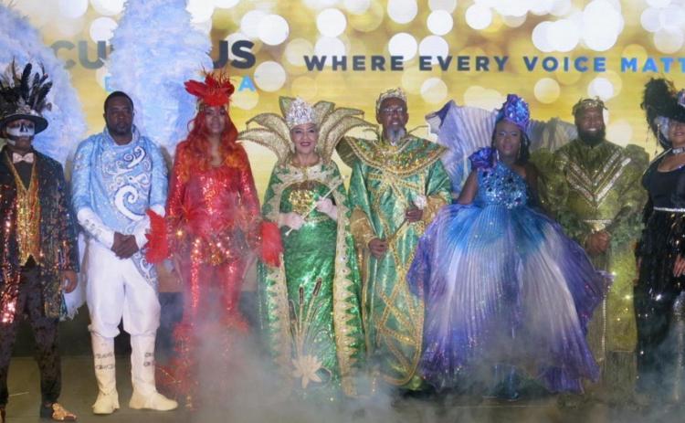 KREWES SOBEK AND JUSTINIAN THROW GRAND BALLS SPECTACULARLY