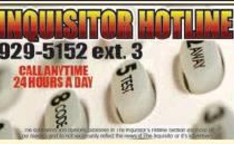 INQUISITOR HOTLINE