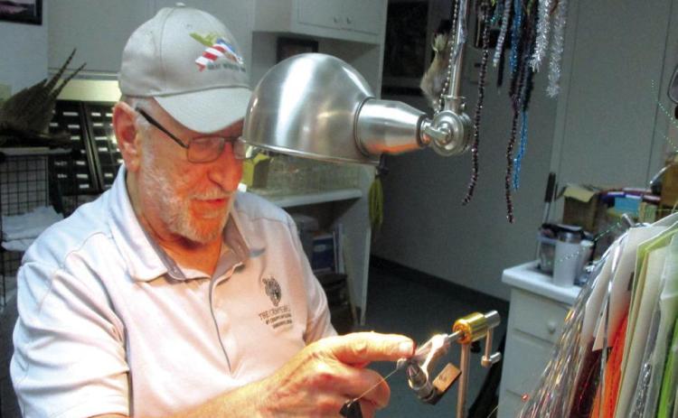 Howard Malpass spreads his love of crappie fishing