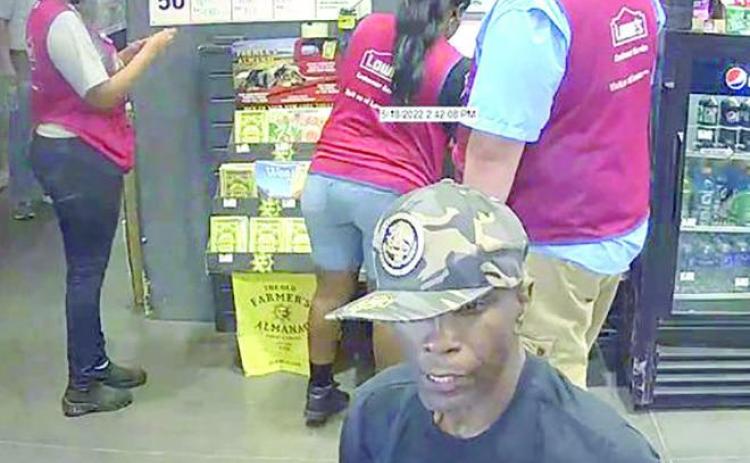 Bossier City police seek ID of Lowes theft suspect
