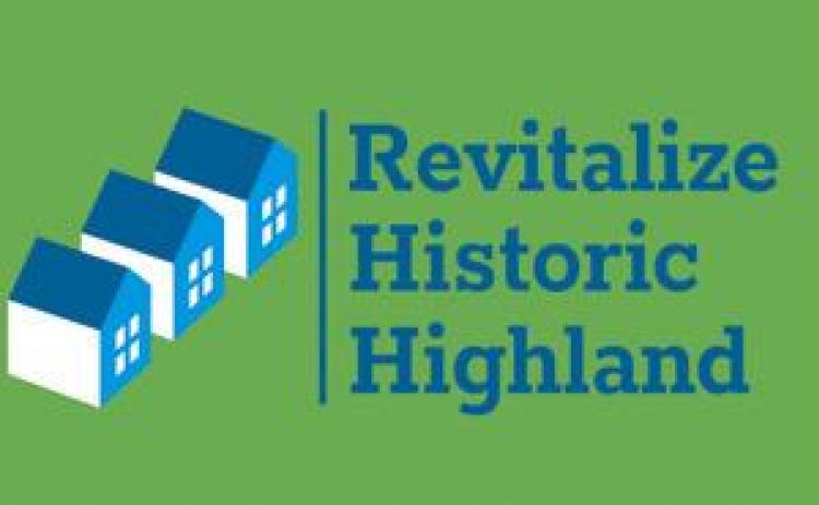Revitalize Historic Highland Now Hiring for Executive Director!