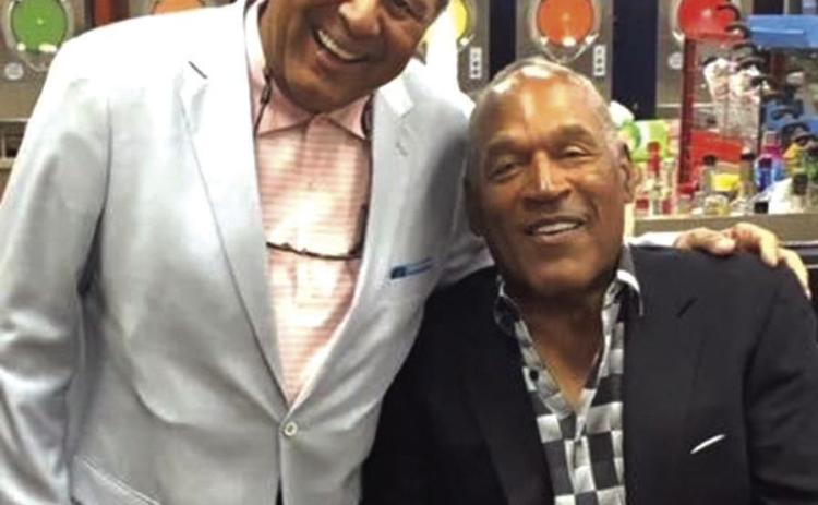Shreveport business owner fondly remembers friendship with O.J. Simpson!