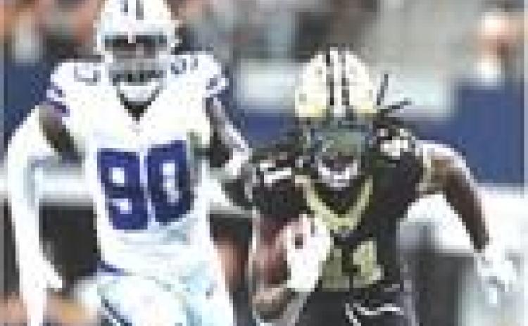 Saints dismantle Cowboys 44-19!
