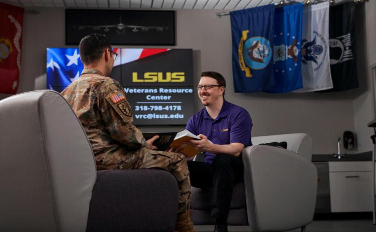 LSU Shreveport: Bridging the Gap between Military and Civilian Life for Armed Forces Personnel