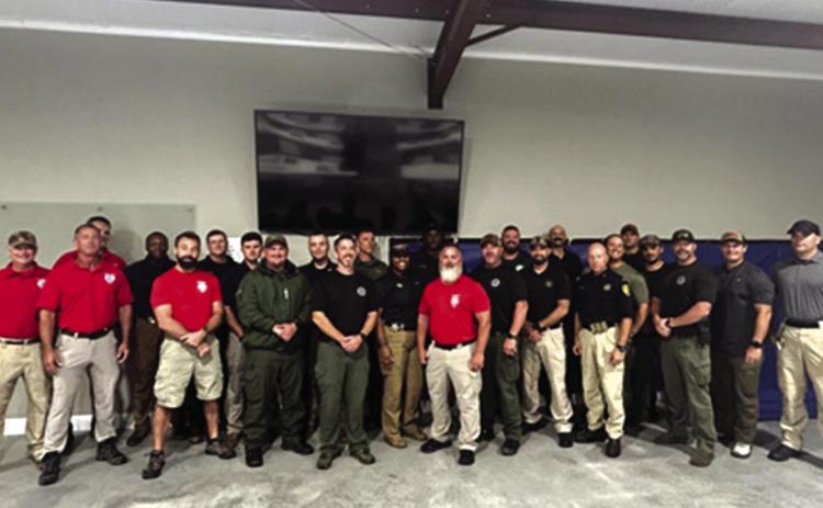 Caddo Sheriff’s Office holds first FLETC Firearm Instructor School!