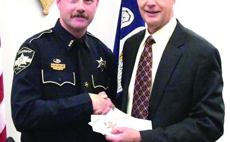 Sheriff Whittington promotes deputy