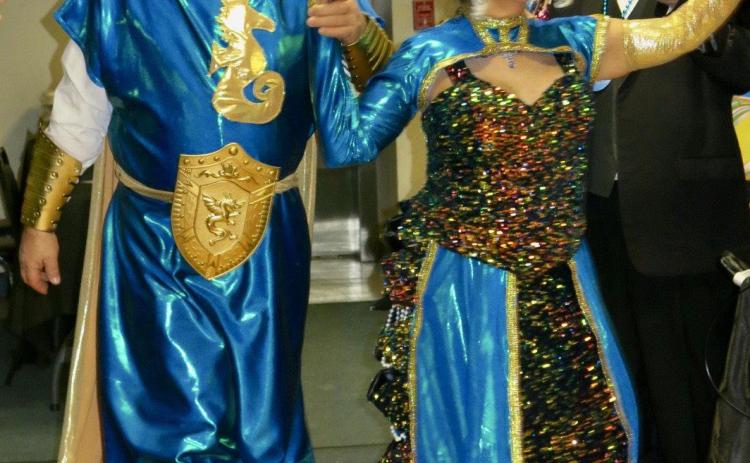 For Mardi Gras krewes