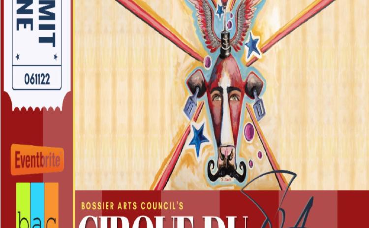 Bossier Arts Council's ARTini heads to the circus!