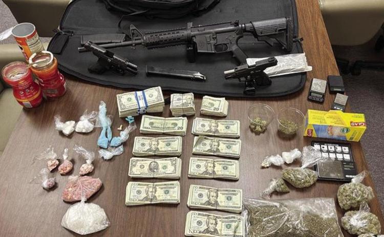 Webster Parish drug investigation ends in arrest