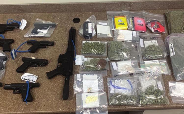 Weekend SPD operation nets 23 felony arrests