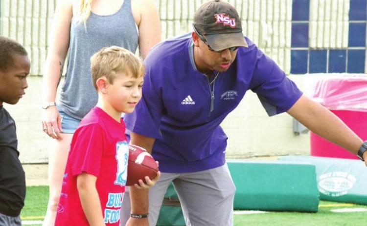 Independence Bowl celebrates 10th anniversary of youth clinic in June