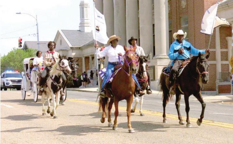 Ride ’em, cowboys!