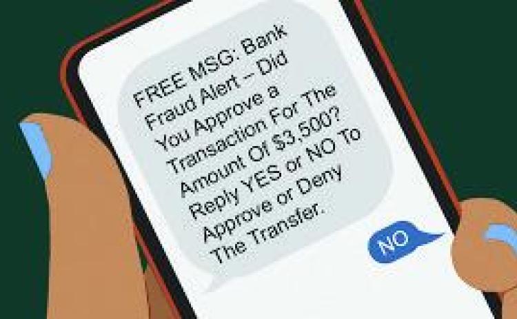 SCAM ALERT