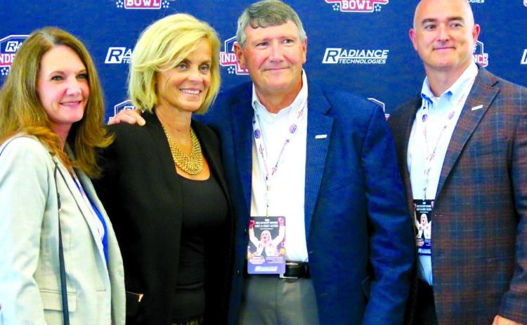 LSU WOMEN'S BASKETBALL COACH KIM MULKEY WOULD LOVE FOR HER TEAM TO PLAY LOUISIANA TECH