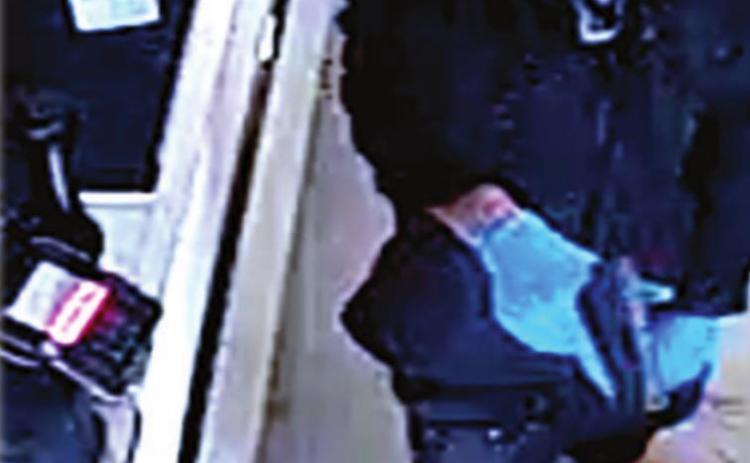 Police seek robbery suspect