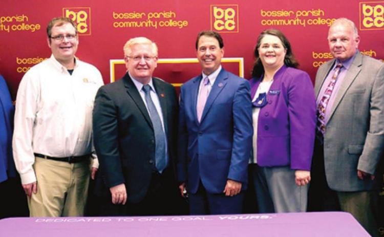 BPCC and NSU formalize fire science, UPSA transfer agreement