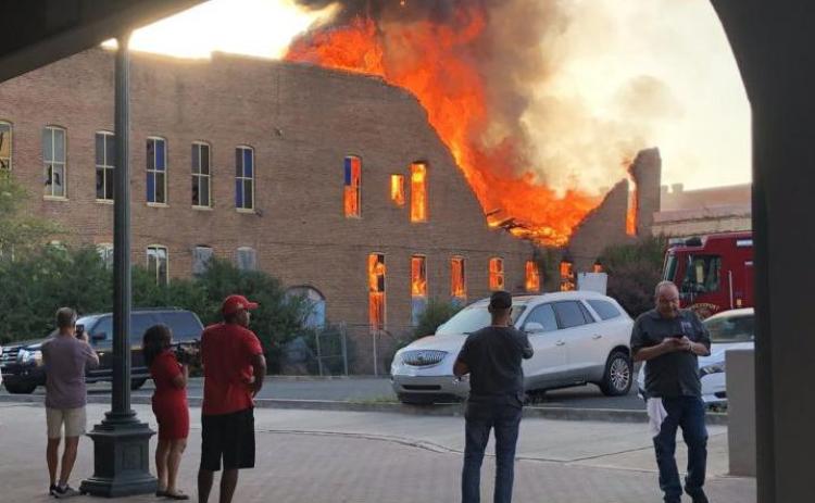 Once a Burned Building, Now an Empty Lot in Downtown Shreveport