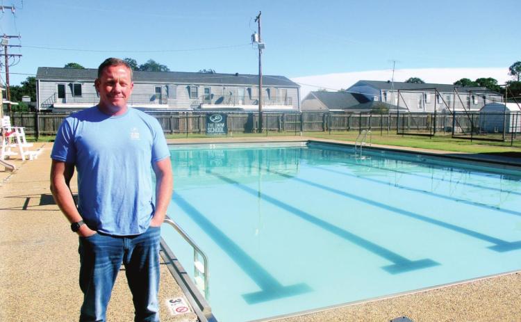Patrick Garrett: From Navy SEAL to swim school owner