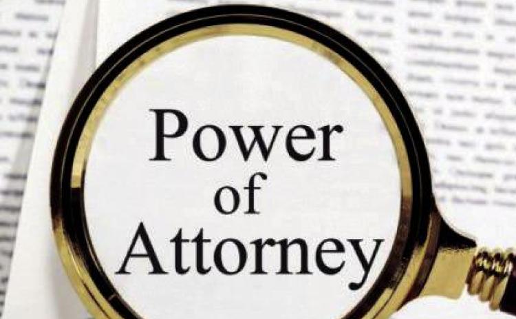 Important Facts to Know about a Power of Attorney: