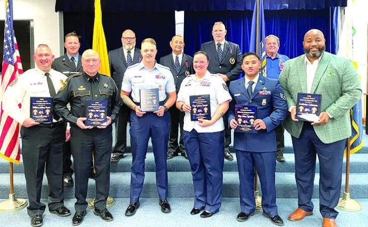 Knights of Columbus honors first responders