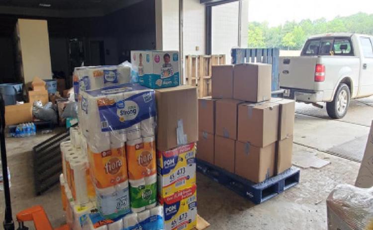 Shreveport Volunteer Network and ReForm Shreveport partner for winter weather donation
