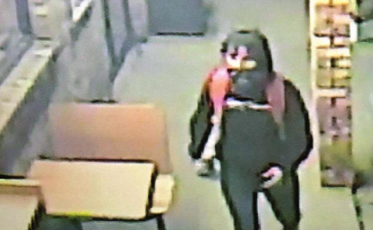 Burglary suspect who stole vaping products sought