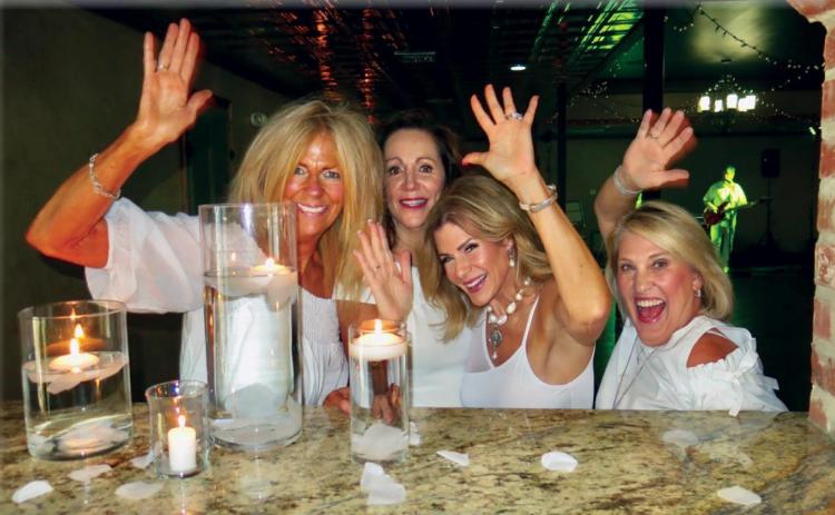 A NIGHT IN ALL WHITE