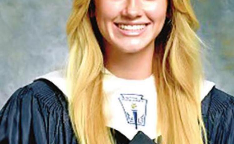 Stonewall student Aubrey Kuntz wins $5,000 Coca-Cola UNITED Scholarship