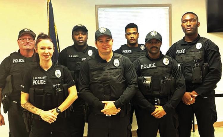 Bossier City PD graduates seven new officers