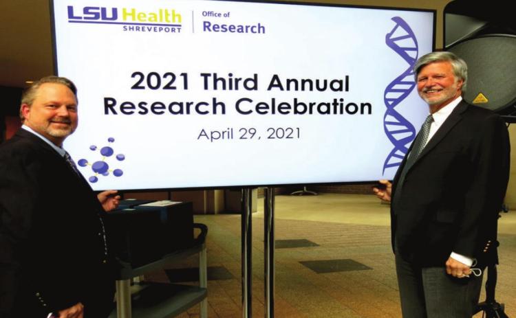 LSUHSC 2021 Third Annual Research Celebration