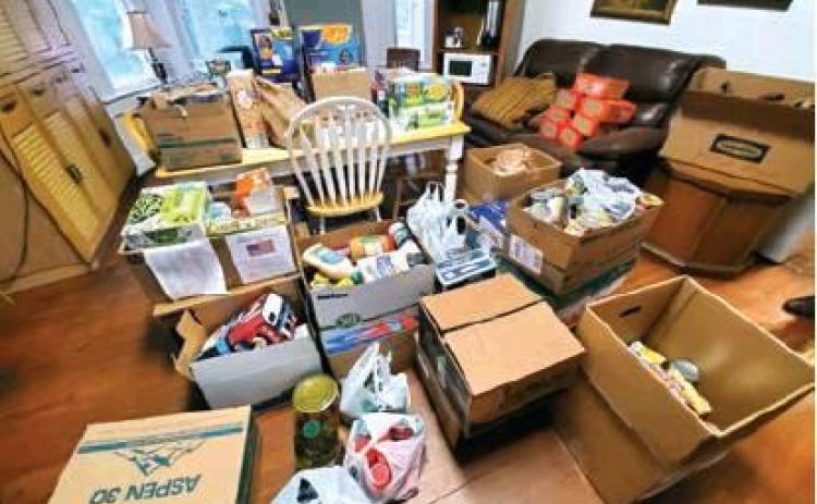 Woody’s Home for Veterans receives donations from SWEPCO