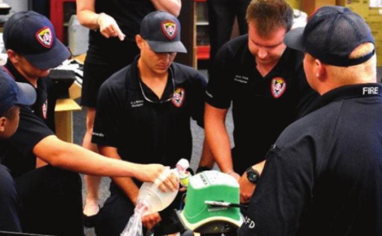 BCFD first in Louisiana to adopt EleGARD system