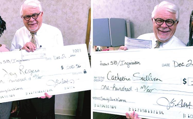 Cypress Landing and Oak Meadows are $100 winners