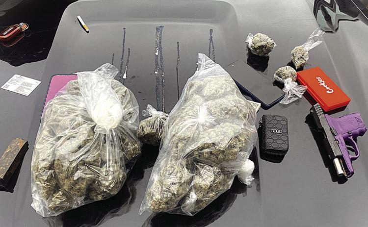 Shreveport Police Seize Drugs and Firearm During Traffic Stop!