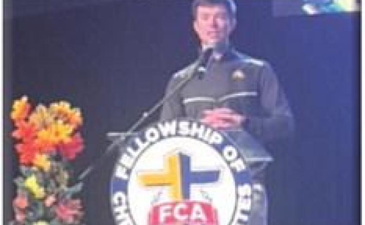 Working with Fellowship of Christian Athletes is a true calling