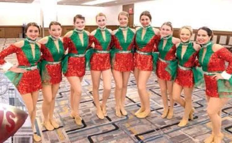 Benton Tigers Dance Line and Cheer star in Macy’s Parade