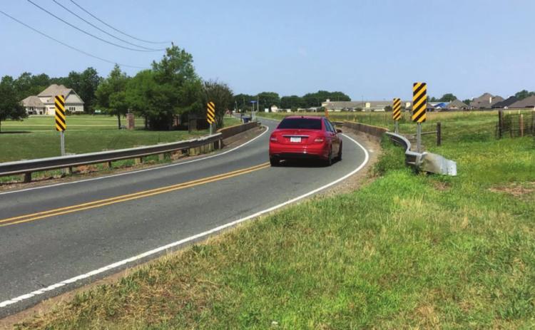 Swan Lake Road gets repairs at both ends