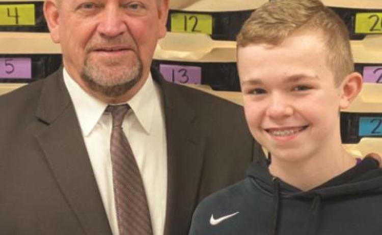 Bossier Schools has a winner! Zach Cryer wins Regional Student of the Year