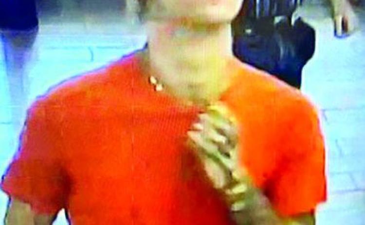 Police seek theft suspect